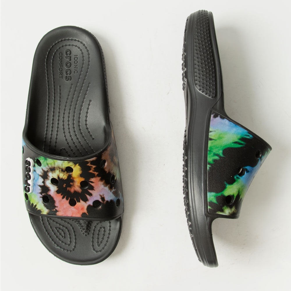 Crocs Unisex Classic Slide Open Toe Sandals